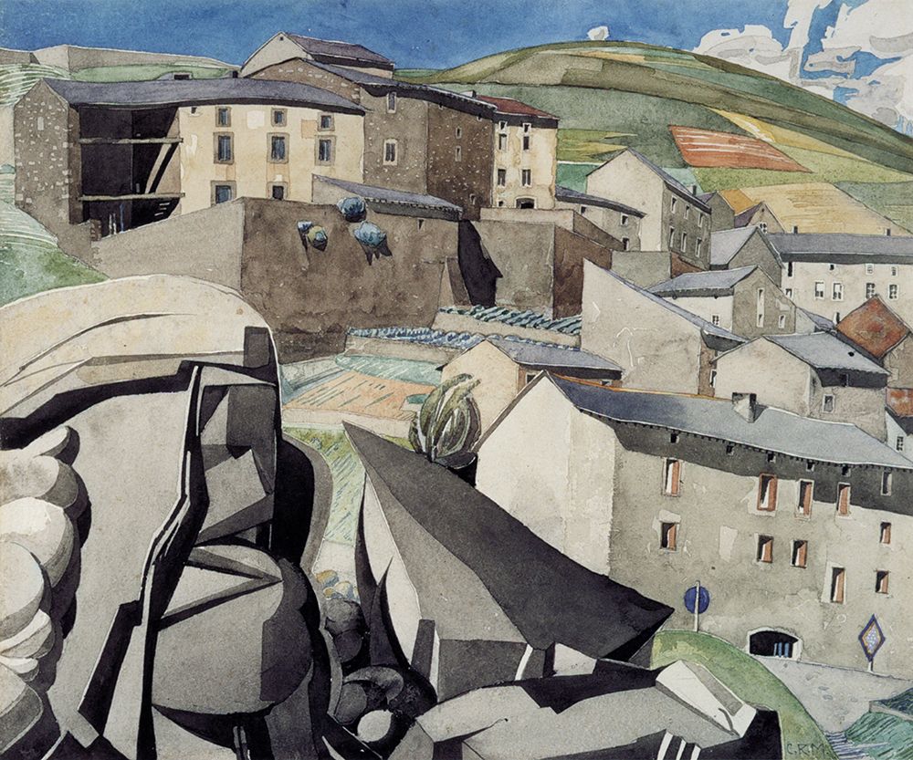 The Boulders 1925 art print by Charles Rennie Mackintosh for $57.95 CAD