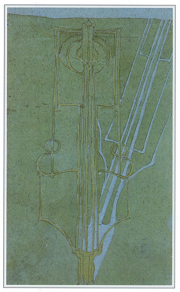 The Shadow ca 1895 art print by Charles Rennie Mackintosh for $57.95 CAD