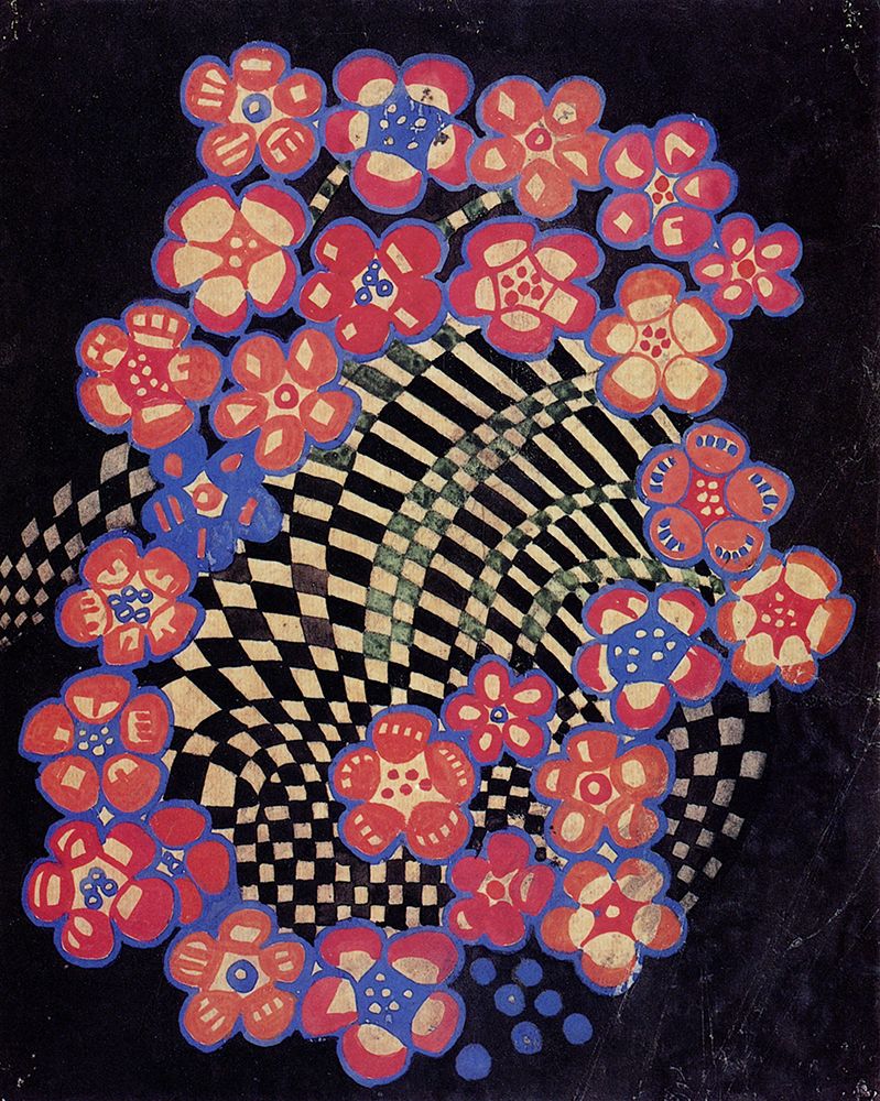 Tobacco Flower art print by Charles Rennie Mackintosh for $57.95 CAD