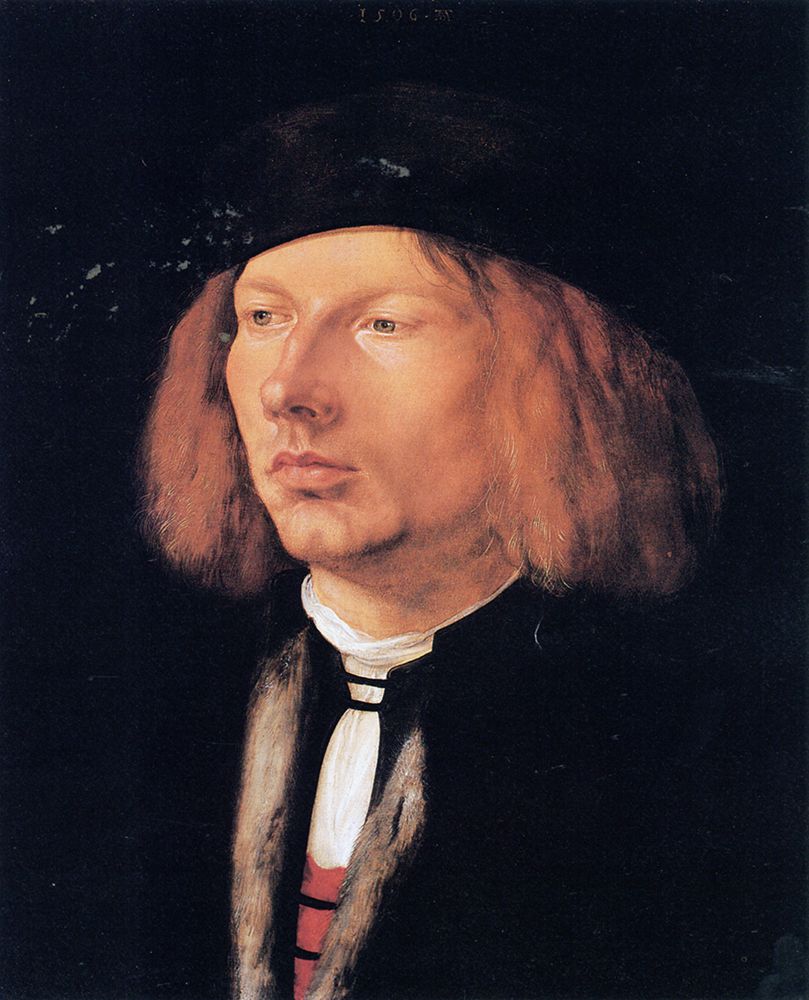 Burkhard von Speyer 1506 art print by Albrecht Durer for $57.95 CAD