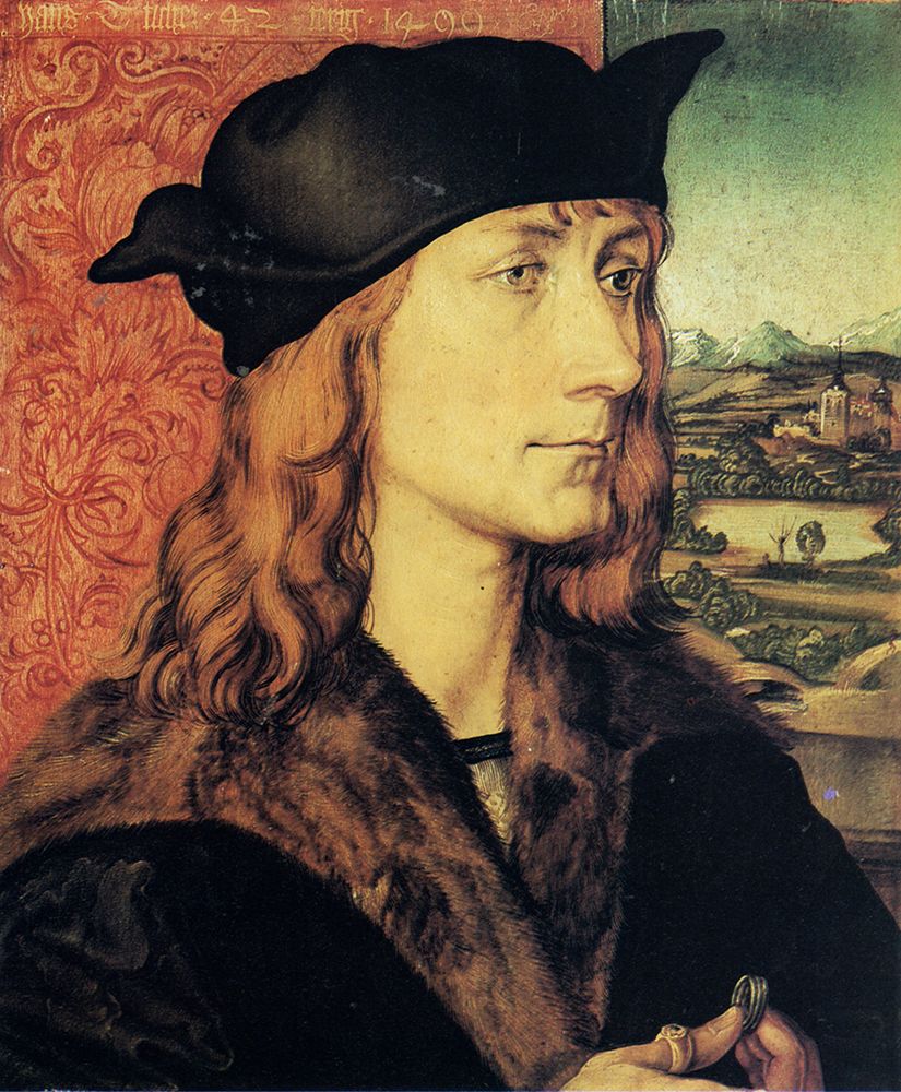 Hans Tucher 1499 art print by Albrecht Durer for $57.95 CAD