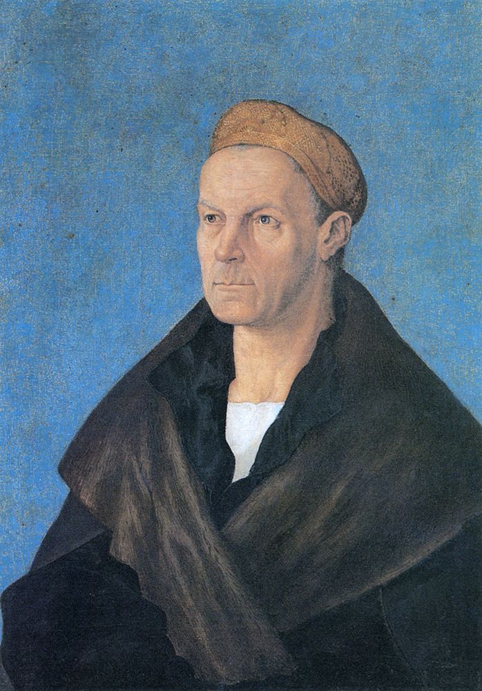 Jakob Fugger the Wealthy ca 1520 art print by Albrecht Durer for $57.95 CAD