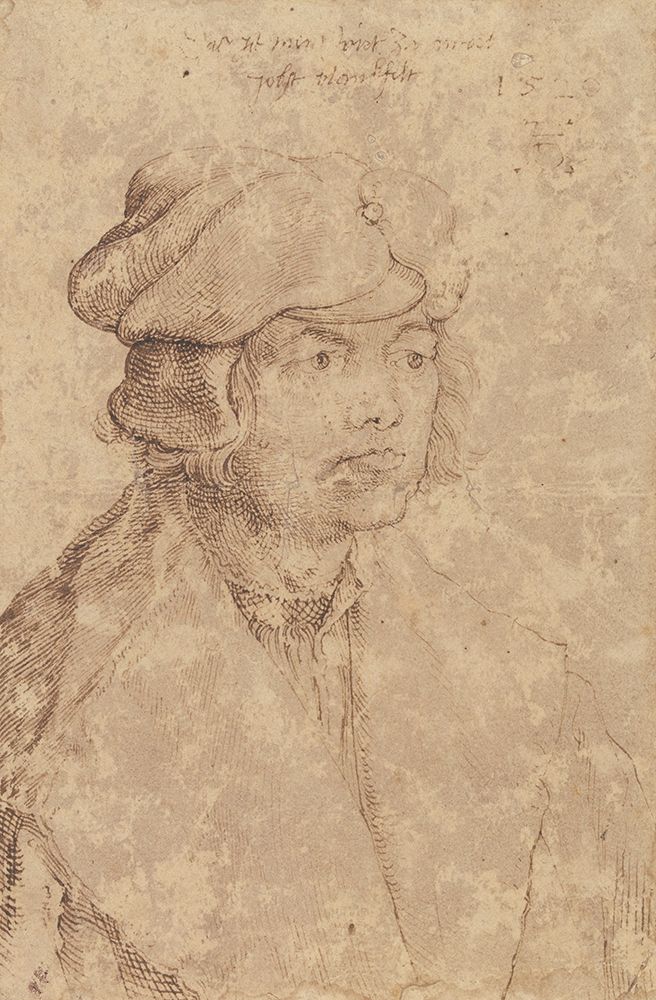 Portrait of Jobst Plankfelt 1520 art print by Albrecht Durer for $57.95 CAD
