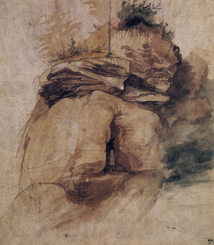 Quarry ca 1497 art print by Albrecht Durer for $57.95 CAD