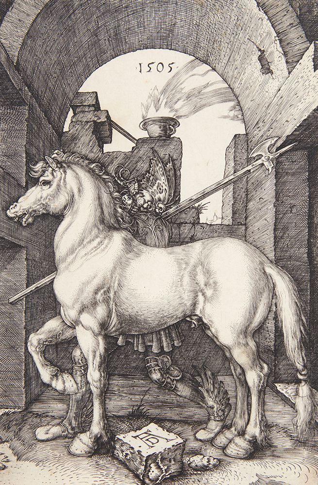 The Little Horse art print by Albrecht Durer for $57.95 CAD