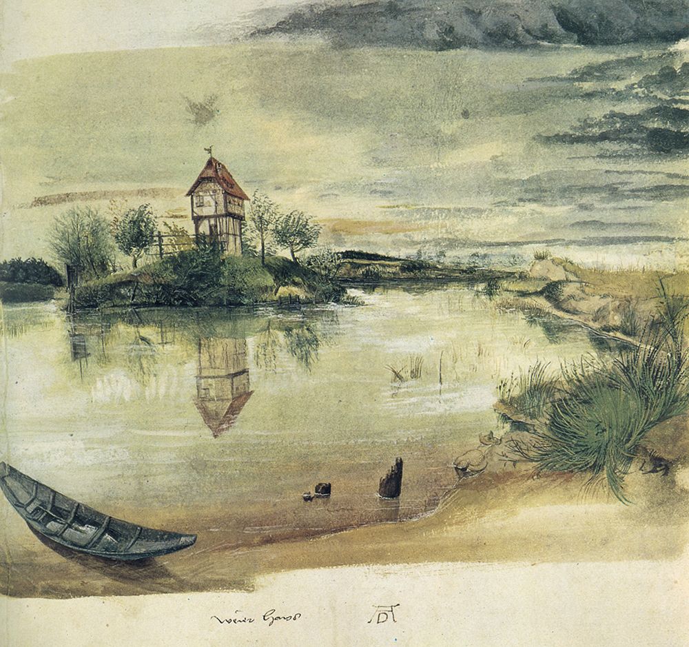 The Little Pond House ca 1497 art print by Albrecht Durer for $57.95 CAD
