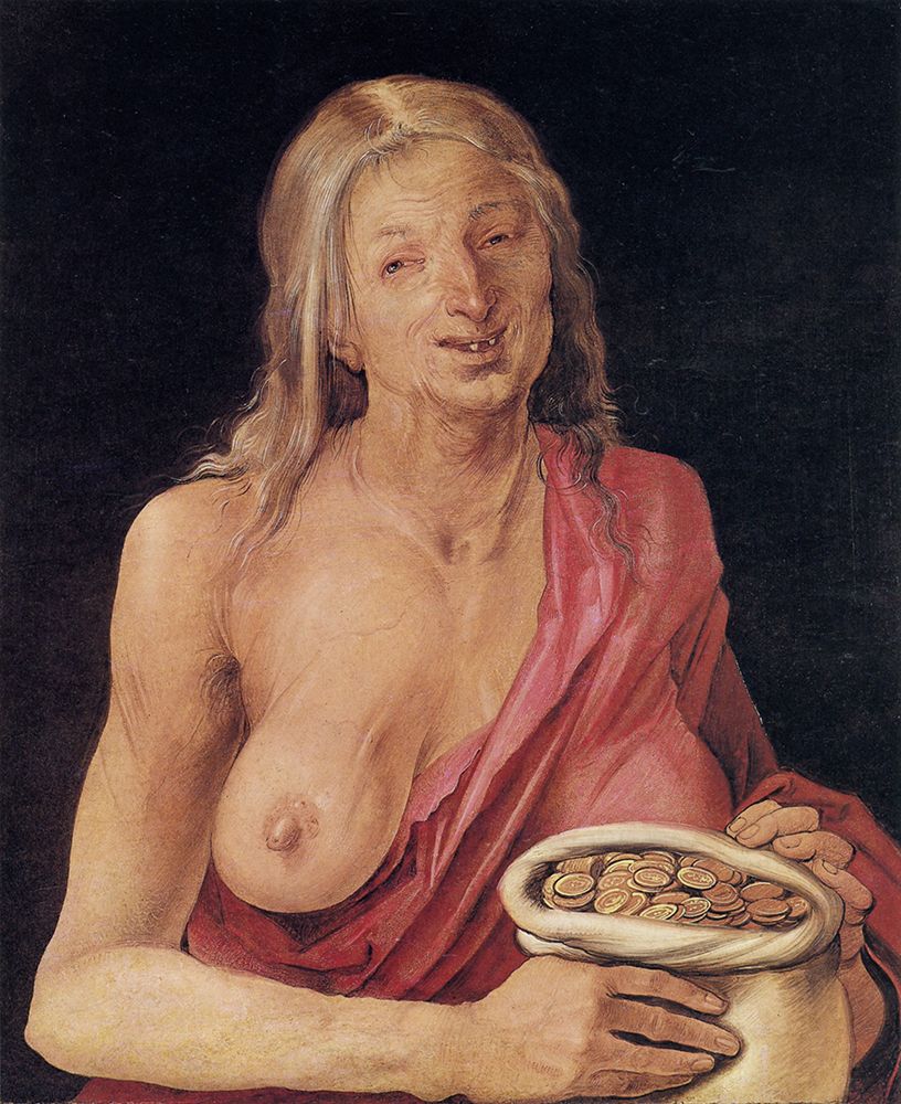 Vanitas 1507 art print by Albrecht Durer for $57.95 CAD