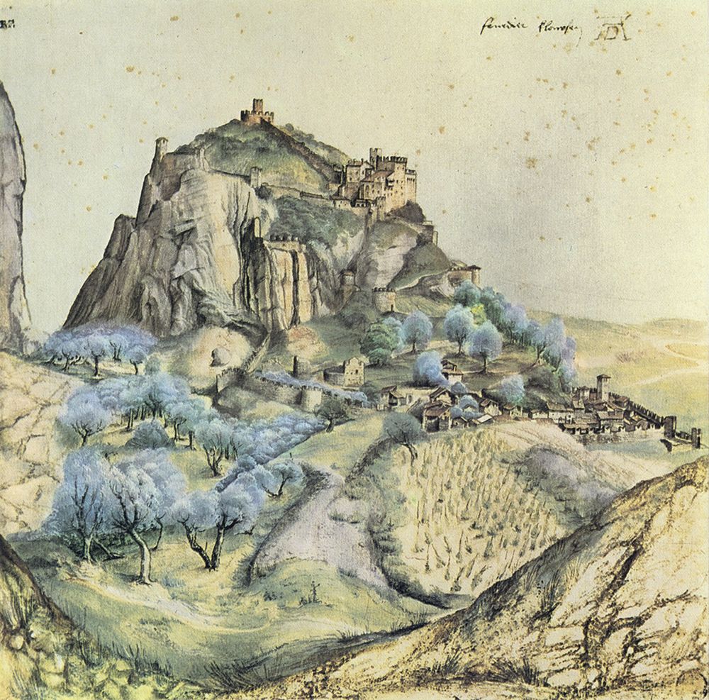 View of Arco 1495 art print by Albrecht Durer for $57.95 CAD