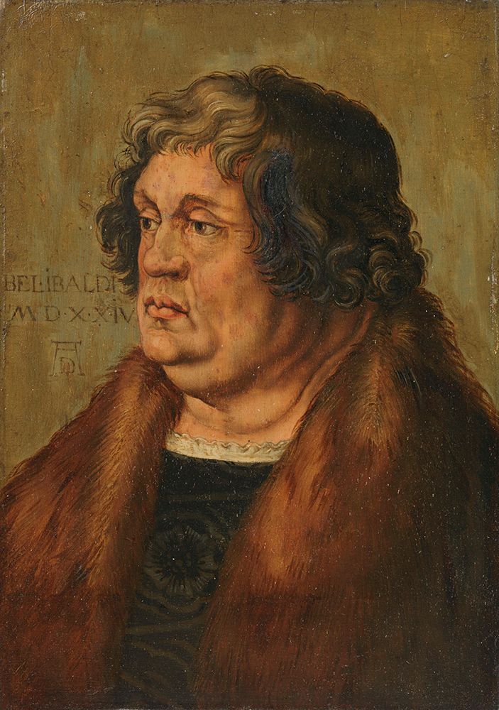 Willibald Pirckheimer art print by Albrecht Durer for $57.95 CAD