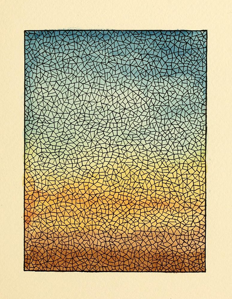 Belcher Mosaic Glass 1886 - 2 design by BMG Co art print by Art Nouveau Stained Glass Designs for $57.95 CAD