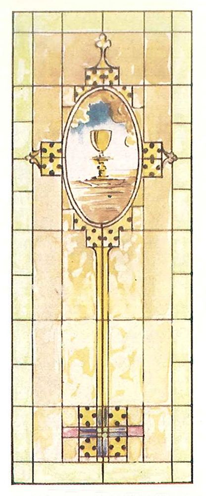 International Art Glass 1914 - 34 art print by Art Nouveau Stained Glass Designs for $57.95 CAD