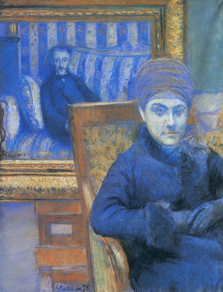 Portrait of Madame X 1878 art print by Gustave Caillebotte for $57.95 CAD