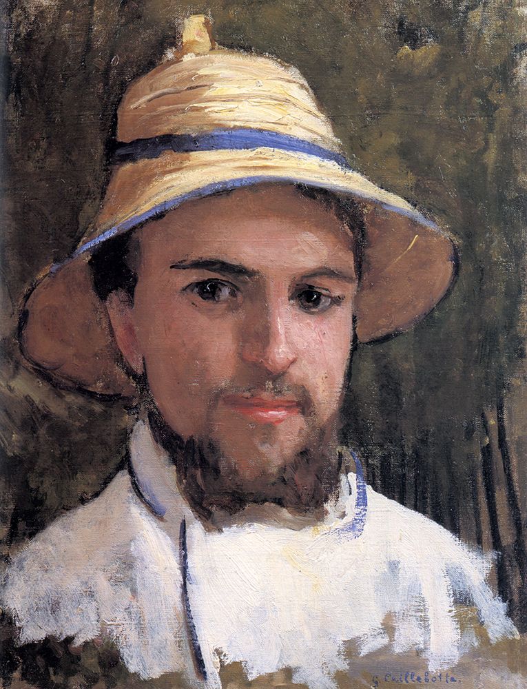 Self-portrait ca 1873 art print by Gustave Caillebotte for $57.95 CAD