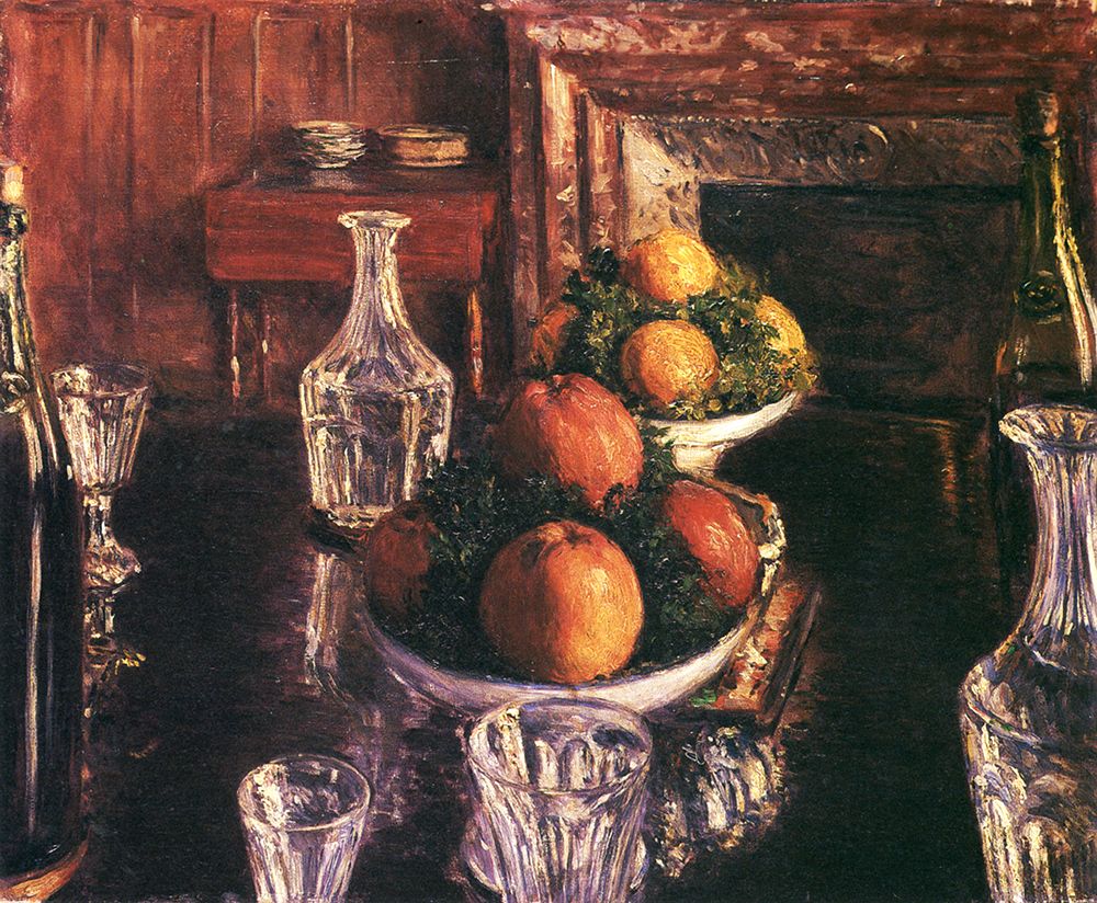 Still Life 1879 art print by Gustave Caillebotte for $57.95 CAD