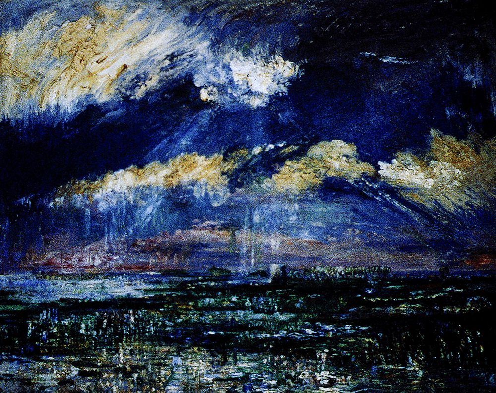 The Tower of Lisseweghe 1890 art print by James Ensor for $57.95 CAD