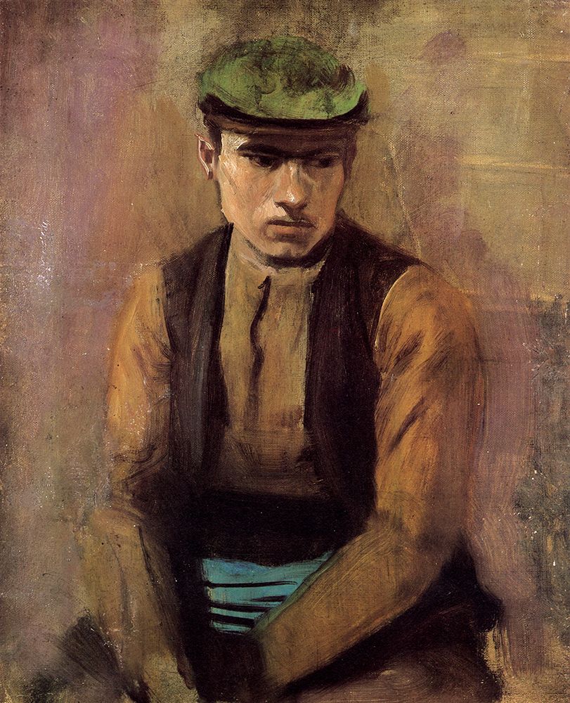 Day Labourer art print by Laszlo Mednyanszky for $57.95 CAD