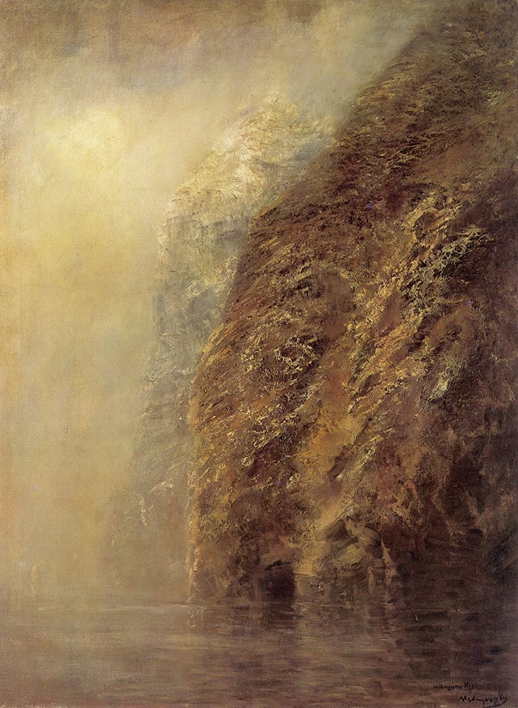 Dunajec Scene art print by Laszlo Mednyanszky for $57.95 CAD