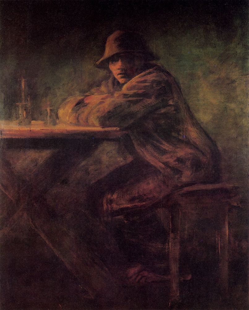 In the Tavern 1898 art print by Laszlo Mednyanszky for $57.95 CAD