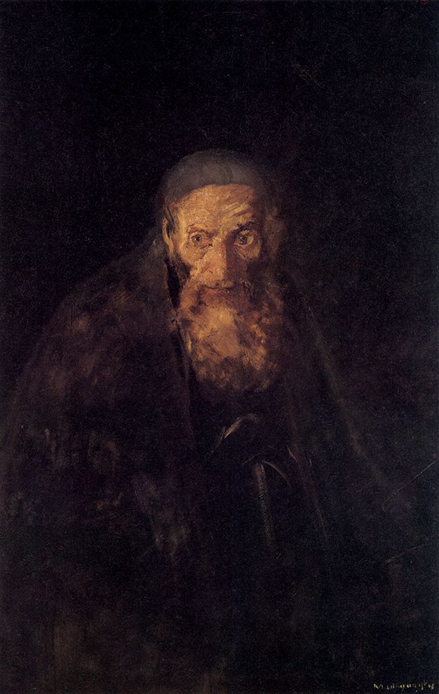 Shylock art print by Laszlo Mednyanszky for $57.95 CAD