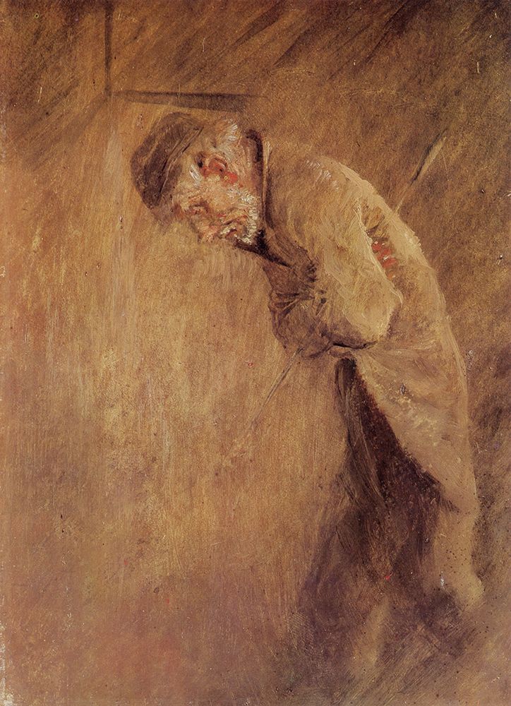 The Homeless 1880 art print by Laszlo Mednyanszky for $57.95 CAD