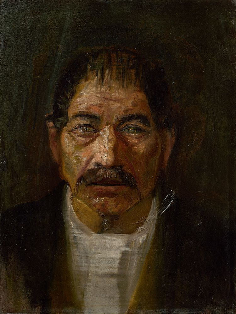 Uncle John art print by Laszlo Mednyanszky for $57.95 CAD