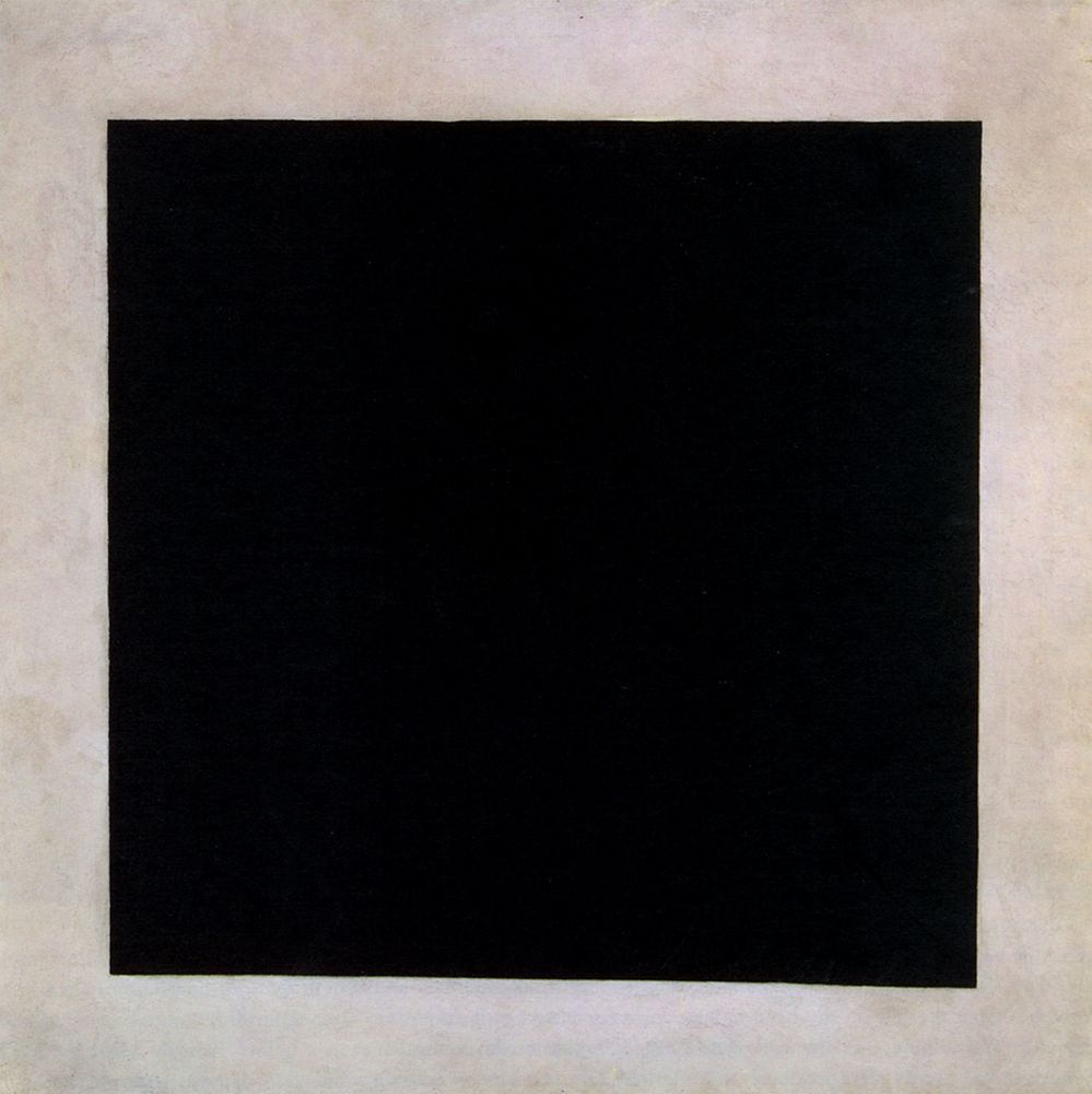 Black Square 1920 art print by Kazimir Malevich for $57.95 CAD