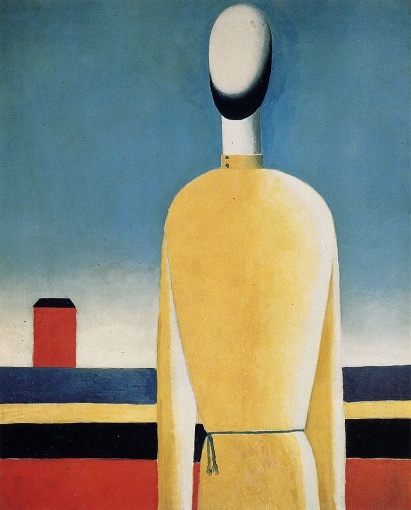 Complex Premonition ca 1930 art print by Kazimir Malevich for $57.95 CAD