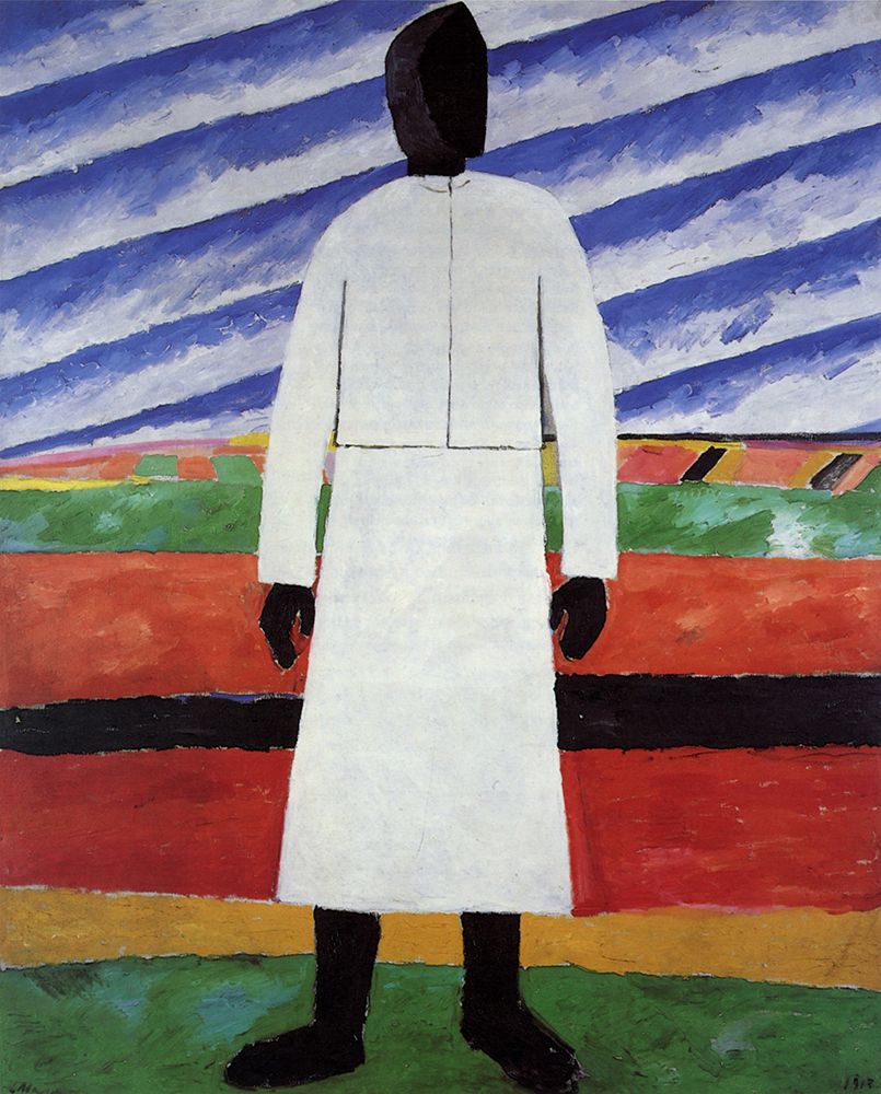 Peasant Woman ca 1930 art print by Kazimir Malevich for $57.95 CAD