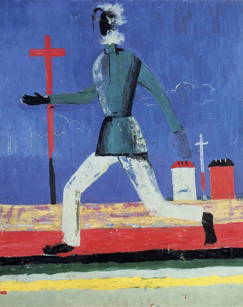 Running Man 1933 art print by Kazimir Malevich for $57.95 CAD