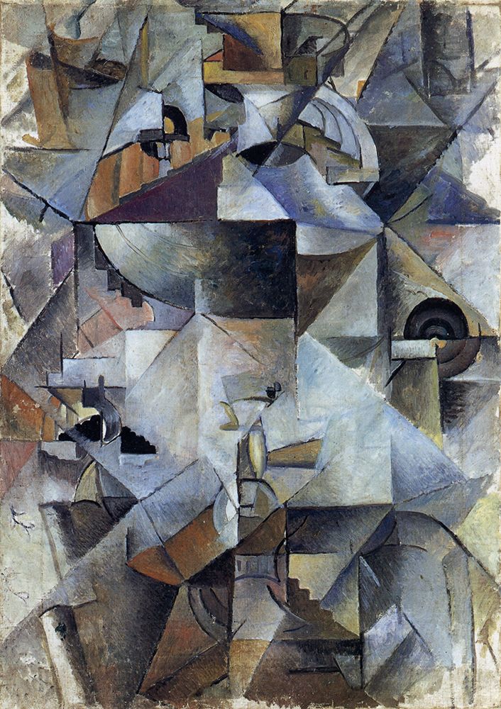 Samovar 1913 art print by Kazimir Malevich for $57.95 CAD