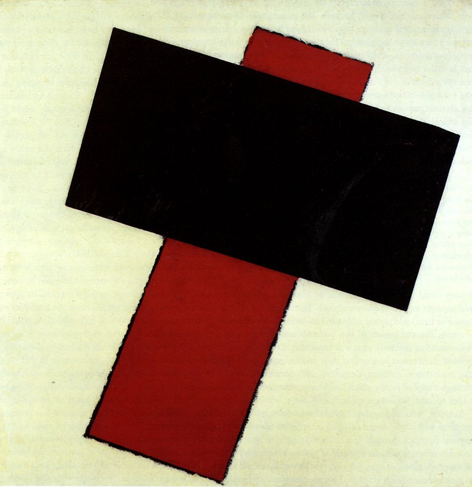 Suprematist Composition ca 1923 art print by Kazimir Malevich for $57.95 CAD