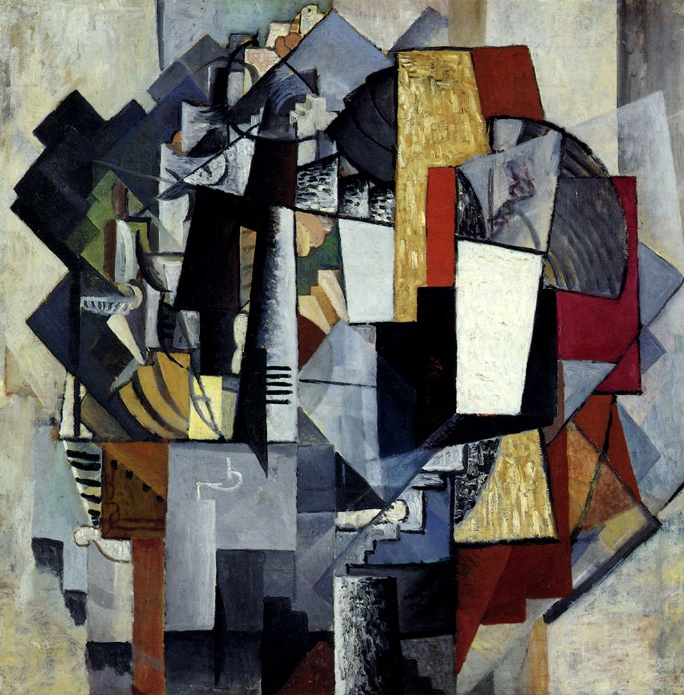 The Accounting Lectern and Room 1913 art print by Kazimir Malevich for $57.95 CAD