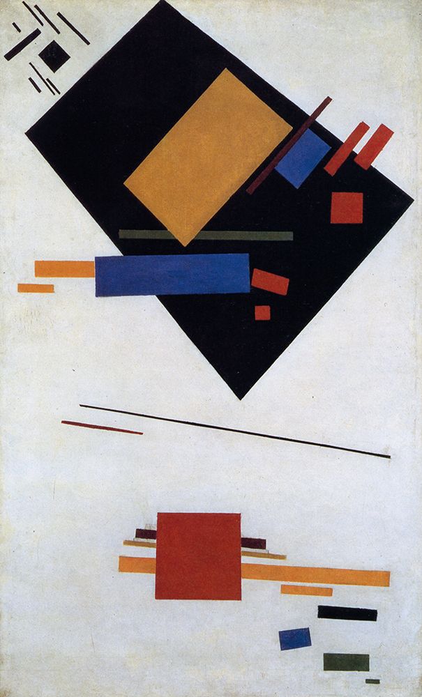 Untitled 1 1915 art print by Kazimir Malevich for $57.95 CAD