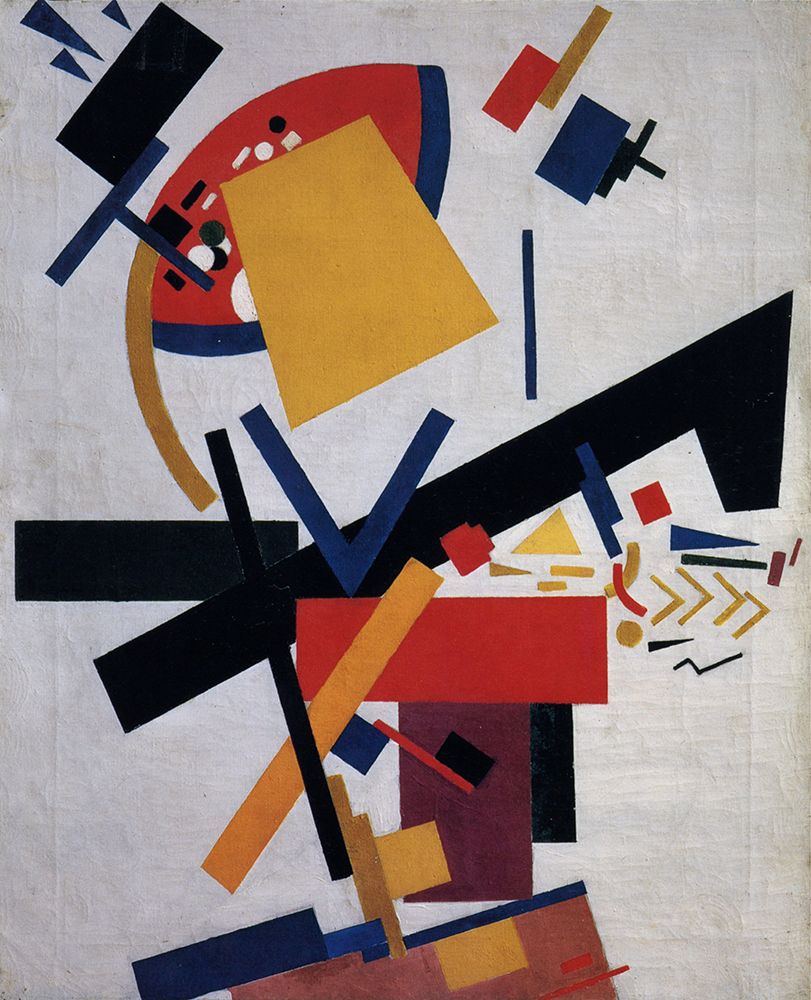 Untitled 2 1915 art print by Kazimir Malevich for $57.95 CAD
