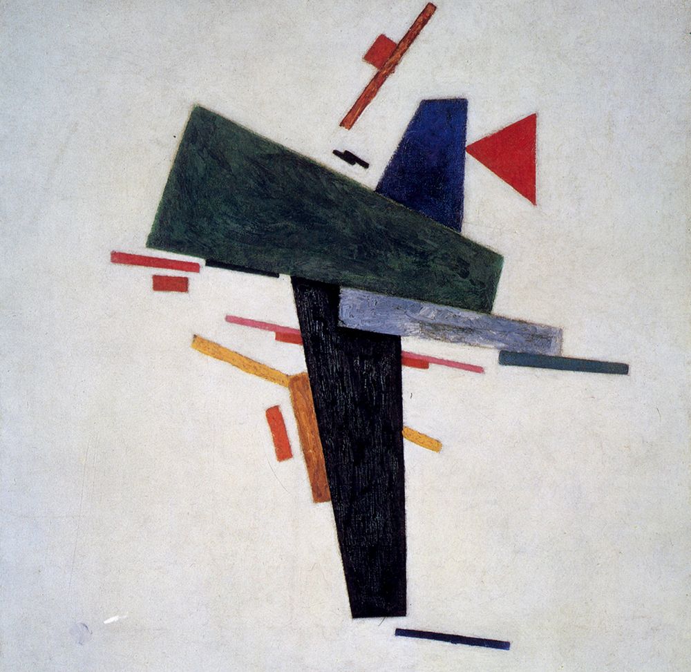 Untitled 1916 art print by Kazimir Malevich for $57.95 CAD