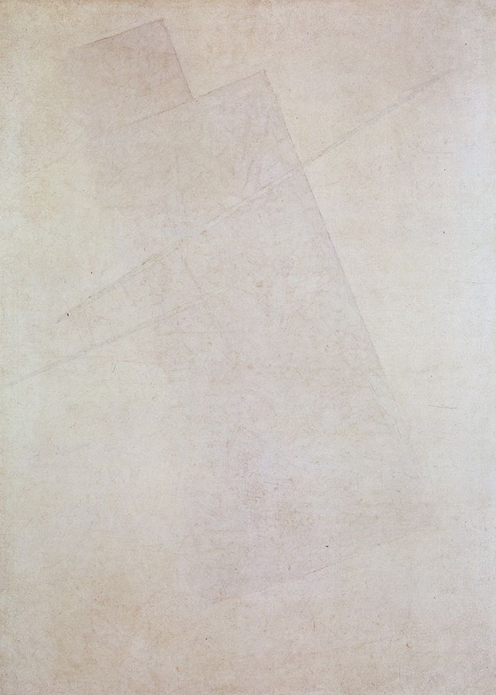 Untitled Suprematist ca 1918 art print by Kazimir Malevich for $57.95 CAD
