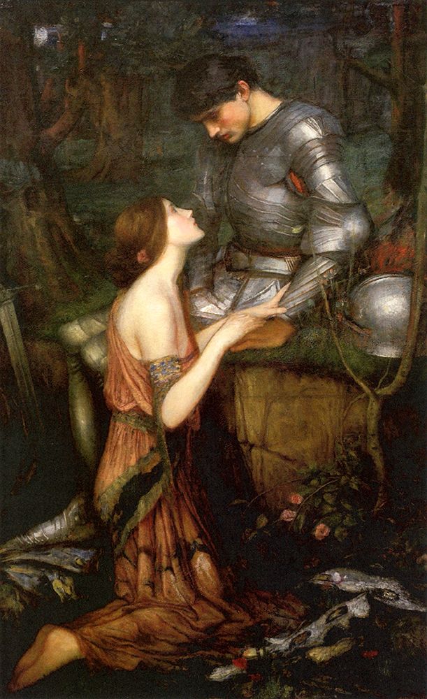 Lamia 1905 art print by John William Waterhouse for $57.95 CAD