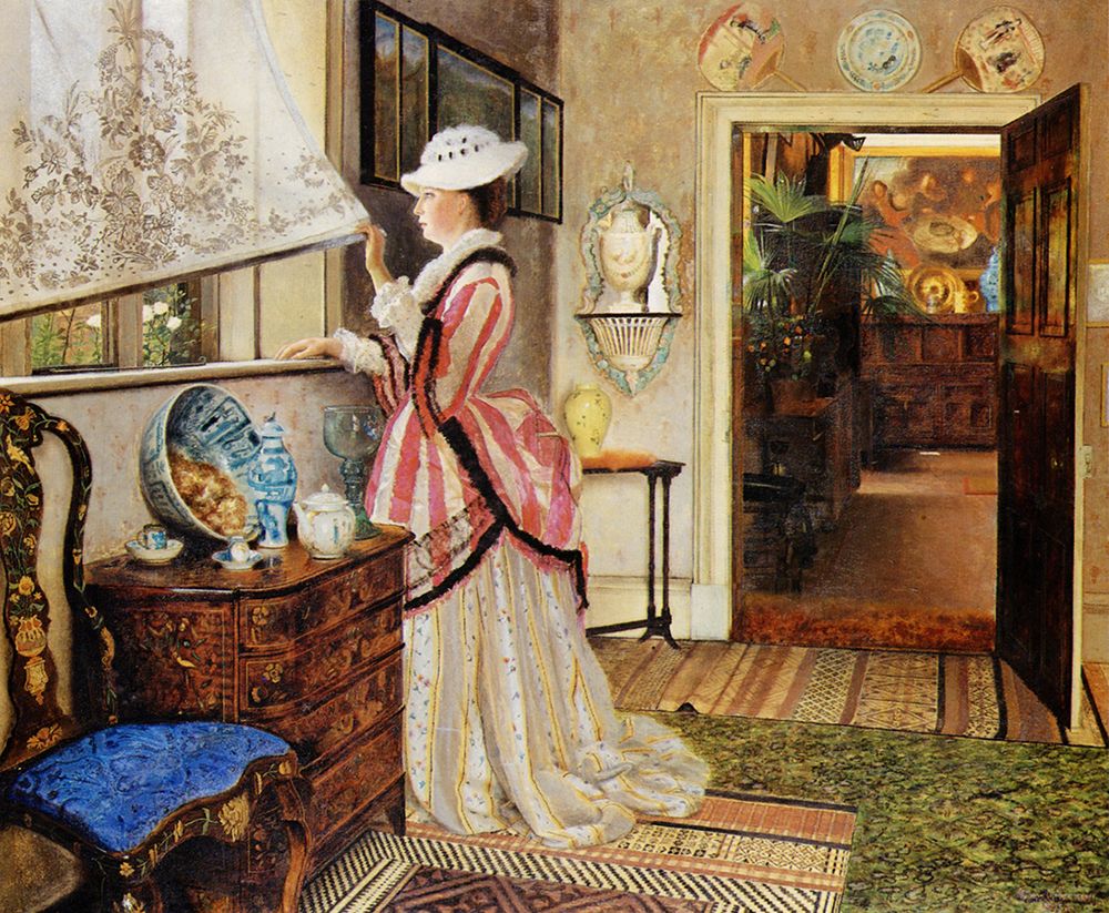 Summer 1875 art print by John Atkinson Grimshaw for $57.95 CAD