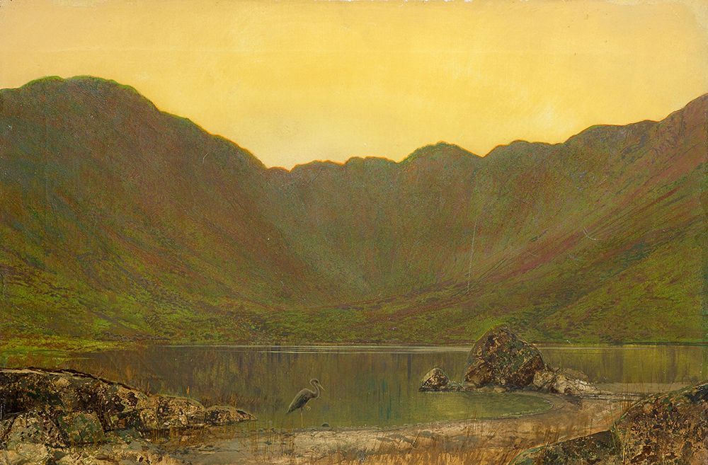 Under Red Pike, Cumberland 1884 art print by John Atkinson Grimshaw for $57.95 CAD