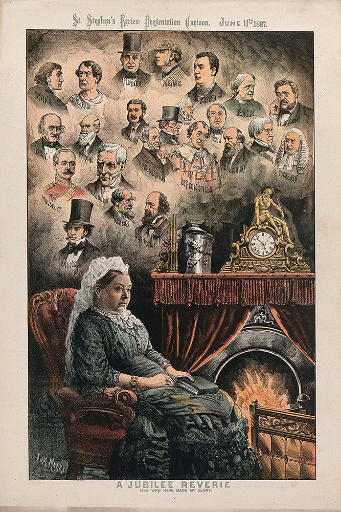 A Jubilee Reverie 1887 art print by John Everett Millais for $57.95 CAD