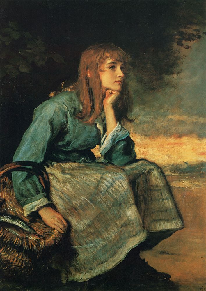 Caller Herrin 1881 art print by John Everett Millais for $57.95 CAD