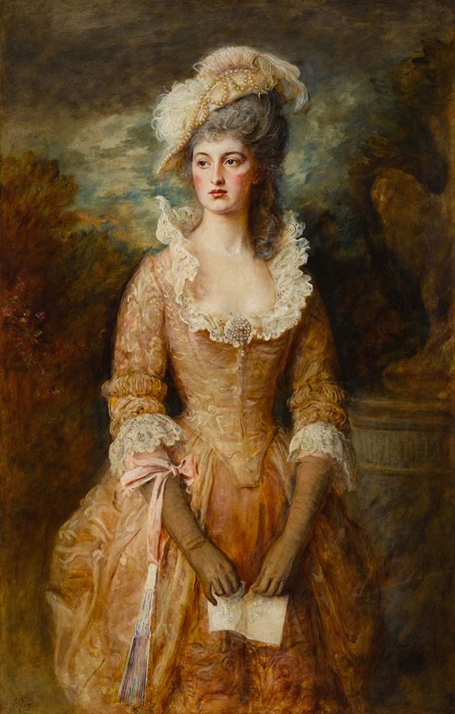 Clarissa 1887 art print by John Everett Millais for $57.95 CAD