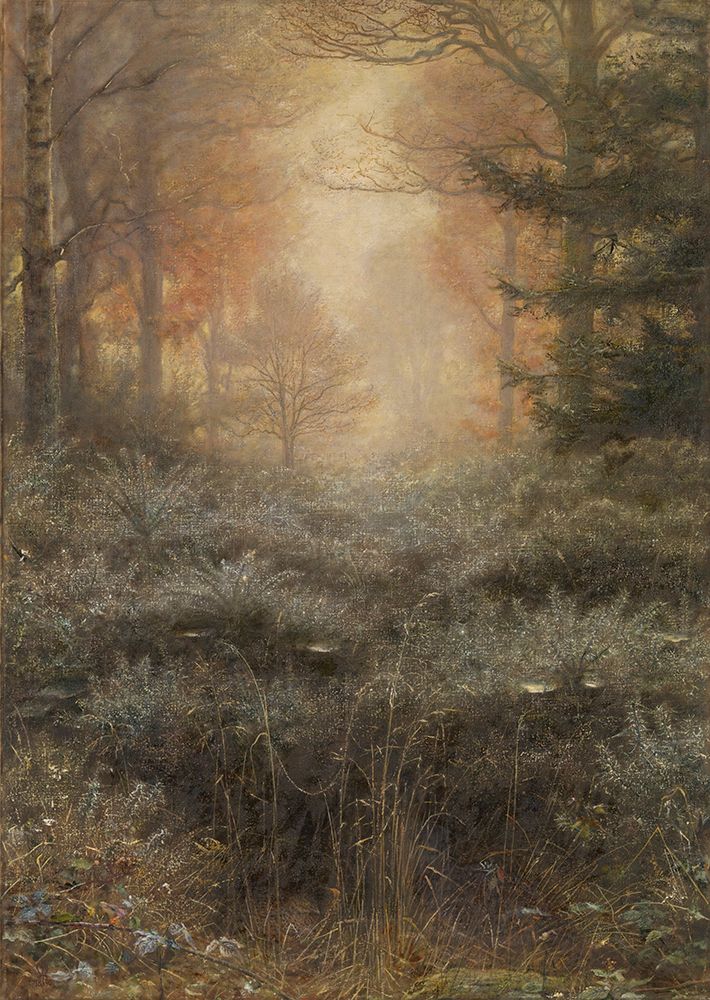 Dew-Drenched Furze ca 1889 art print by John Everett Millais for $57.95 CAD