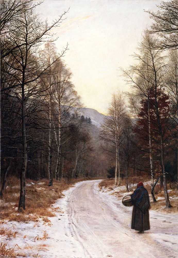 Glen Birnam 1890 art print by John Everett Millais for $57.95 CAD