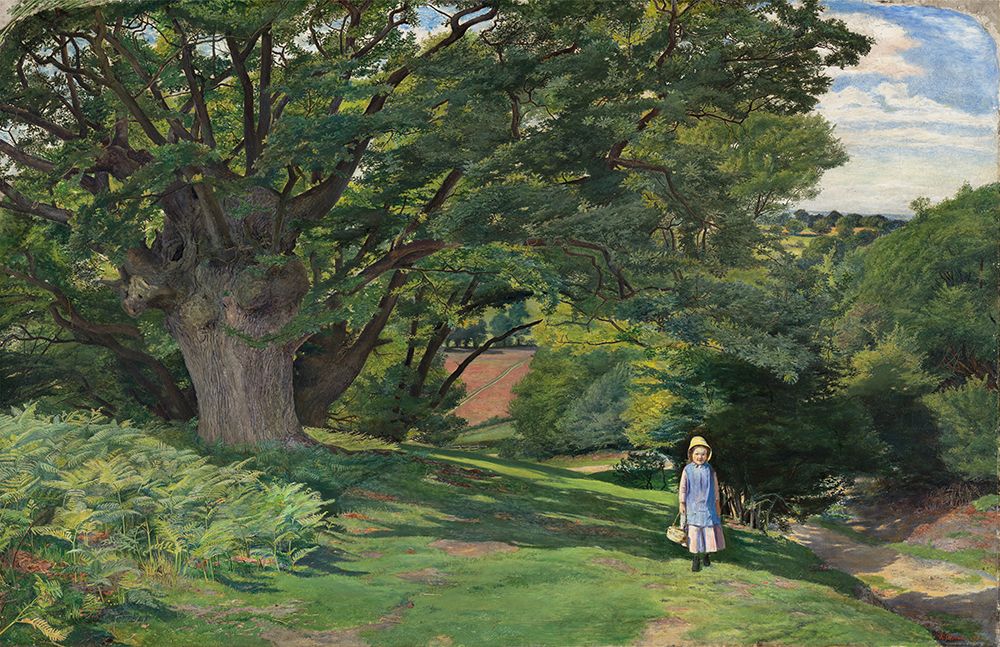Hayes Common 1852 art print by John Everett Millais for $57.95 CAD
