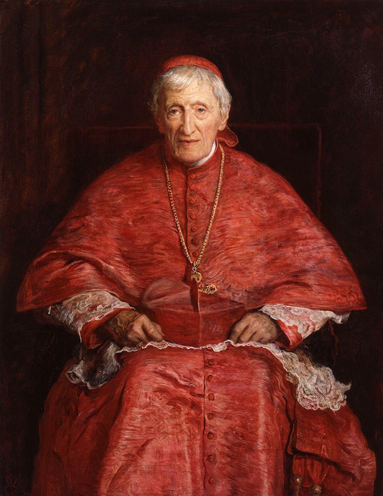 John Henry Newman 1881 art print by John Everett Millais for $57.95 CAD