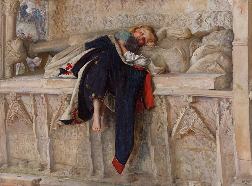 LEnfant du Regiment ca 1854 art print by John Everett Millais for $57.95 CAD