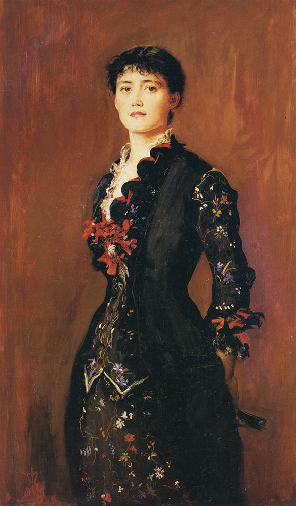 Louise Jopling 1879 art print by John Everett Millais for $57.95 CAD