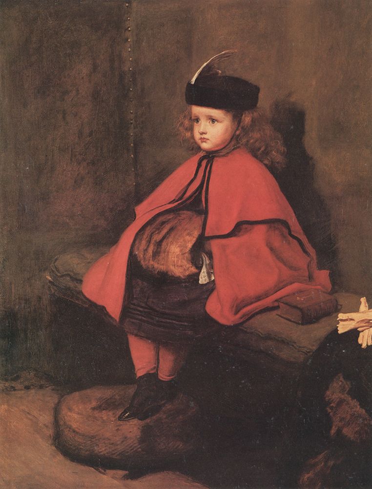 My First Sermon 1863 art print by John Everett Millais for $57.95 CAD