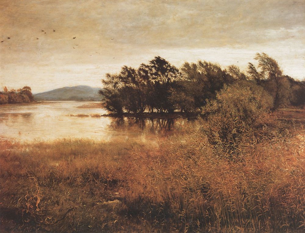 Sedgy Den, River Tay 1870 art print by John Everett Millais for $57.95 CAD